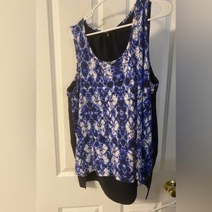 Jones NY Sleeveless Blouse 1X